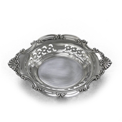 Nut Dish, Individual by Gorham, Sterling Shell & Scroll Design