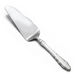 English Provincial by Reed & Barton, Sterling Pie Server, Drop, Hollow Handle