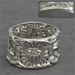 Rose by Stieff, Sterling Napkin Ring