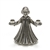 Candle Holders, Silverplate Angel
