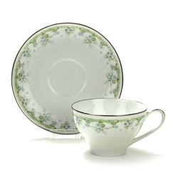 Dee by Noritake, China Cup & Saucer