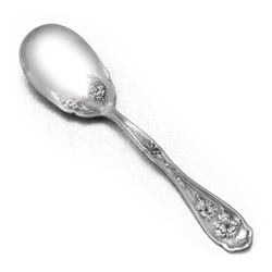 Carnation by W.R. Keystone, Silverplate Ice Cream Spoon