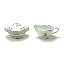 Regina by Noritake, China Cream Pitcher & Sugar Bowl