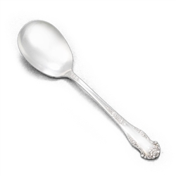 Holiday by National, Silverplate Sugar Spoon