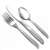 Twin Star by Community, Stainless Youth Fork, Knife & Spoon