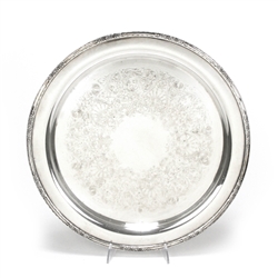 Camille by International, Silverplate Round Tray