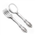 Silver Artistry by Community, Silverplate Baby Spoon & Fork