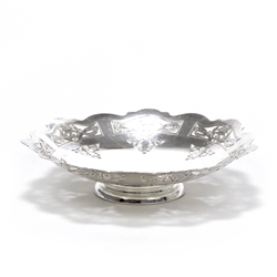 Compote, Silverplate Flower Urn