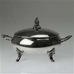 Baroque by Wallace, Silverplate Casserole Dish
