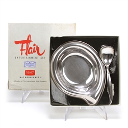 Flair by 1847 Rogers, Silverplate Bonbon Dish