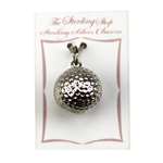 Charm, Sterling Golf Ball