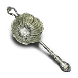 Strasbourg by Gorham, Sterling Tea Strainer, Monogram Q