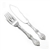 Les Cinq Fleurs by Reed & Barton, Sterling Fish Fork & Fish Knife, Monogram JLW