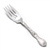 Les Cinq Fleurs by Reed & Barton, Sterling Salad Fork, Monogram Louise