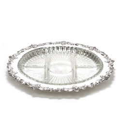 El Grandee by Towle, Silverplate Relish Dish, 5-Part