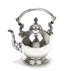 Coffee Pot, Silverplate Scroll Design