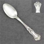 Edgewood by Simpson, Hall & Miller, Sterling Coffee Spoon, Monogram P