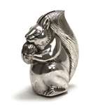 Bank by Gorham, Silverplate Squirrel