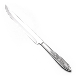 My Rose by Oneida, Stainless Carving Set Knife