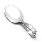 Grosvenor by Community, Silverplate Baby Spoon, Curved Handle