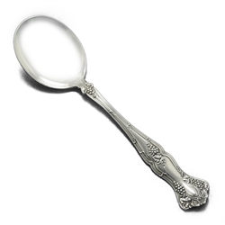 Vintage by 1847 Rogers, Silverplate Round Bowl Soup Spoon