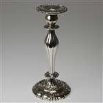 Modern Victorian by Lunt, Silverplate Candlestick