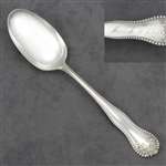Lancaster by Gorham, Sterling Tablespoon (Serving Spoon), Monogram March 9, 1901