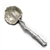 Master Salt Spoon, Sterling Leaf & Stem Design