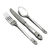 Royal Danish by International, Sterling Youth Fork, Knife & Spoon