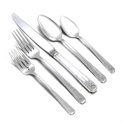 Milady by Community, Silverplate 5-PC Setting w/ Soup Spoon
