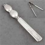 Nut Cracker, Silverplate Shell Design