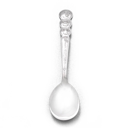 Soup Spoon by International, Silverplate Oh Oh Spaghettio