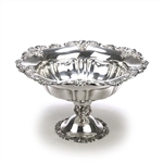 Baroque by Wallace, Silverplate Compote, Large