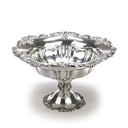 Baroque by Wallace, Silverplate Compote, Large