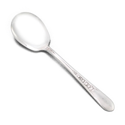 Priscilla by Wm. Rogers Mfg. Co., Silverplate Sugar Spoon