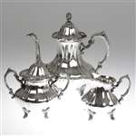 Grand Duchess by Towle, Silverplate 3-PC Coffee Service