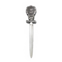 Letter Opener, Pewter, Air Force, Join, Monogram John