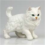 Figurine by Lefton, Porcelain, Persian Cat