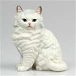 Figurine by Lefton, Porcelain, Persian Cat