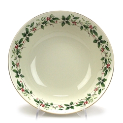 Holiday Traditions by Made in China, China Vegetable Bowl, Round