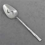 Cane by Towle, Stainless Tablespoon, Pierced (Serving Spoon)