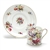 Minuet by Hammersley, China Demitasse Cup & Saucer, Flowers