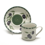 Olive Garden by Tabletops Unlimited, Stoneware Cup & Saucer