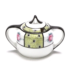 Mustard Pot by Noritake, China, Deco Design