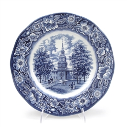 Liberty Blue by Staffordshire, China Dinner Plate