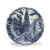 Liberty Blue by Staffordshire, China Coaster