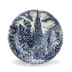 Liberty Blue by Staffordshire, China Coaster