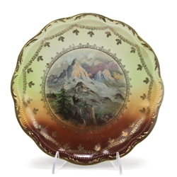 Decorators Plate, China, Mountain Scene