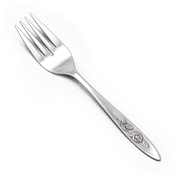 My Rose by Oneida, Stainless Salad Fork