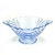 Caprice, Moonlight Blue by Cambridge, Glass Bowl, Footed, Handled